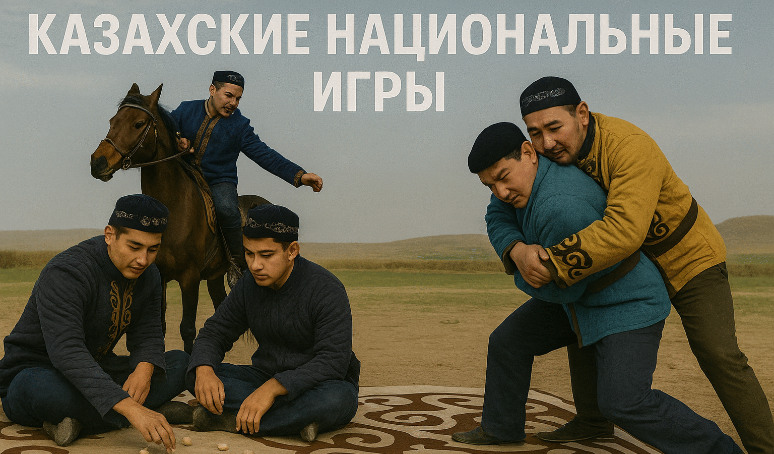 Казахские национальные игры: от степных скачек до интеллектуальных поединков