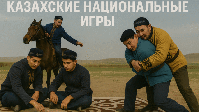 Казахские национальные игры: от степных скачек до интеллектуальных поединков