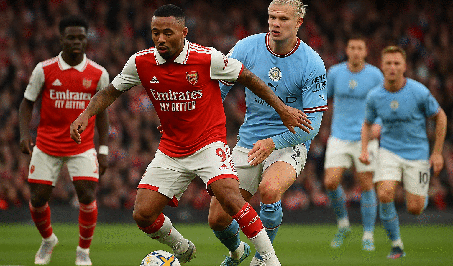 Арсенал – Манчестер Сити: всё о центральном матче АПЛ