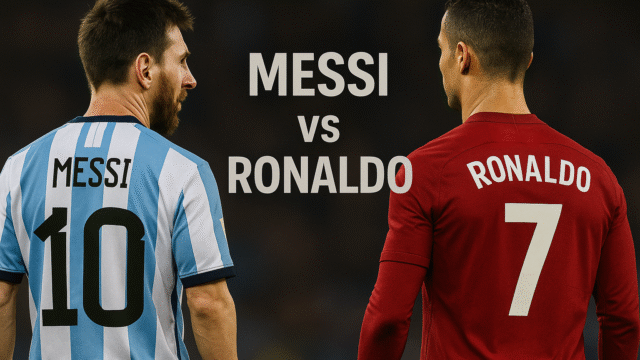 Кто лучше: Месси или Роналду - спор без победителя
