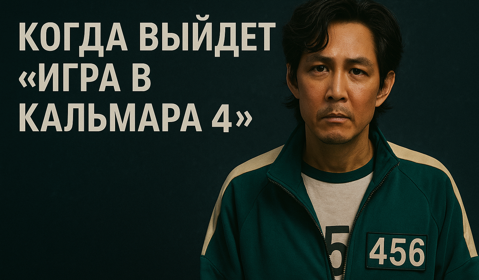 Когда выйдет «Игра в кальмара 4»: ответ, который никто не хотел слышать