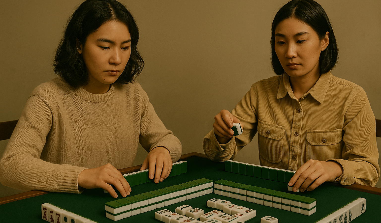 Маджонг: древняя игра, которая покорила мир