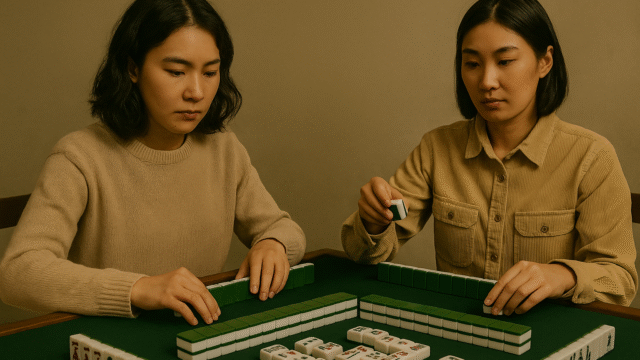 Маджонг: древняя игра, которая покорила мир